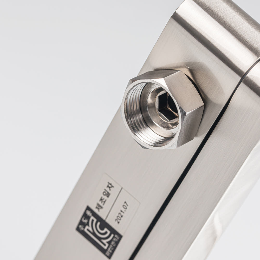 비반트 무광니켈 XA600 샤워기