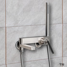 비반트 무광니켈 XA600 샤워기