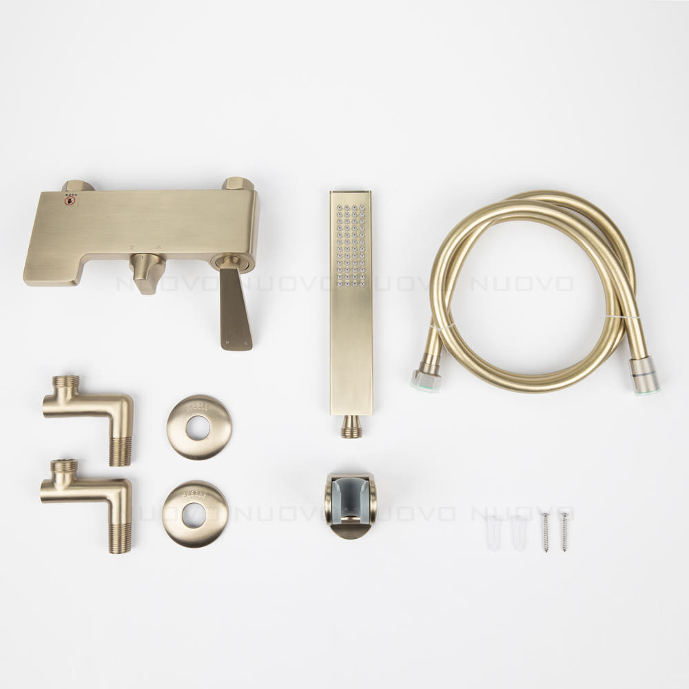 비반트 샴페인 골드 RA600 샤워기