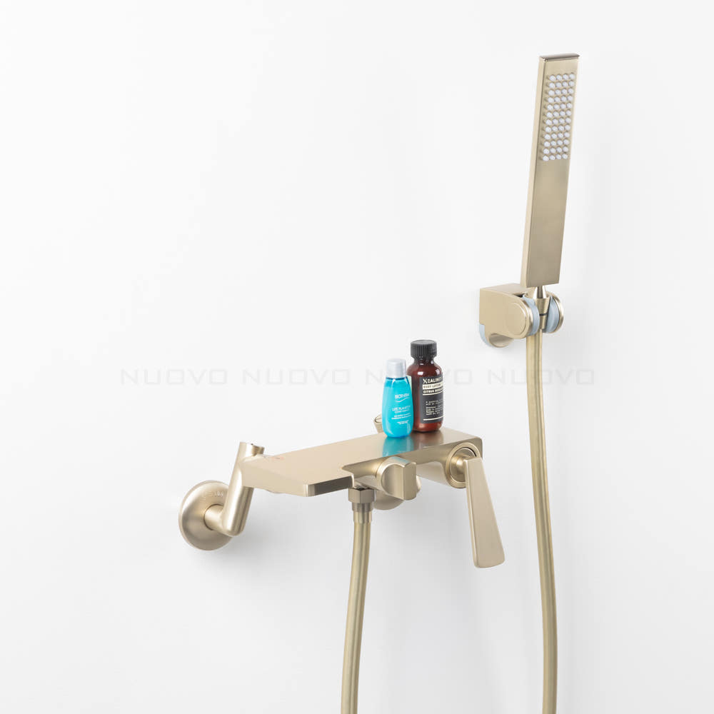 비반트 샴페인 골드 RA600 샤워기