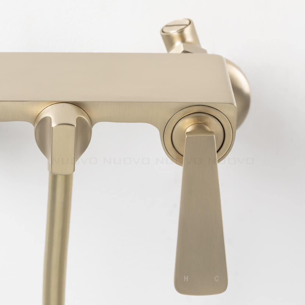 비반트 샴페인 골드 RA600 샤워기