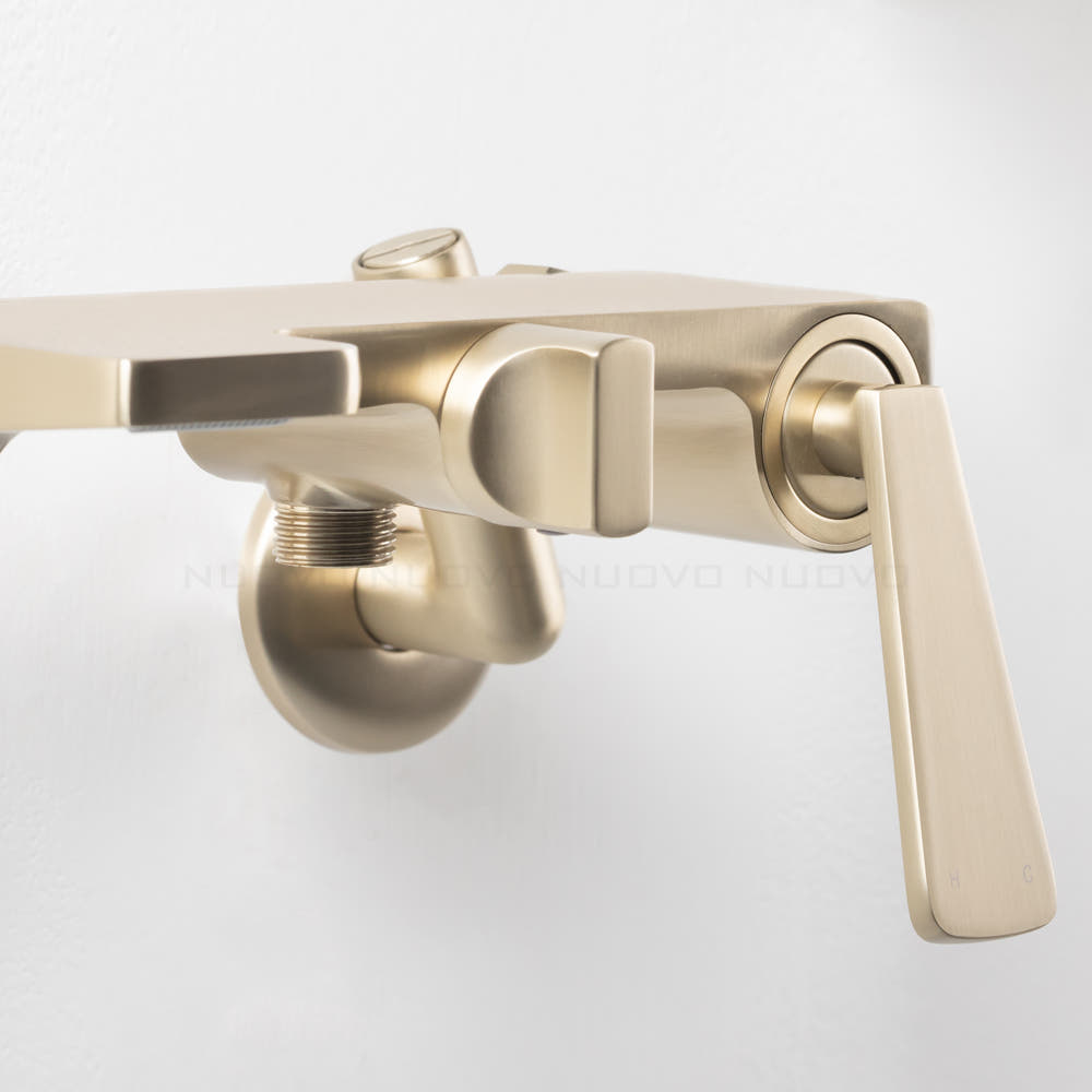 비반트 샴페인 골드 RA600 샤워기