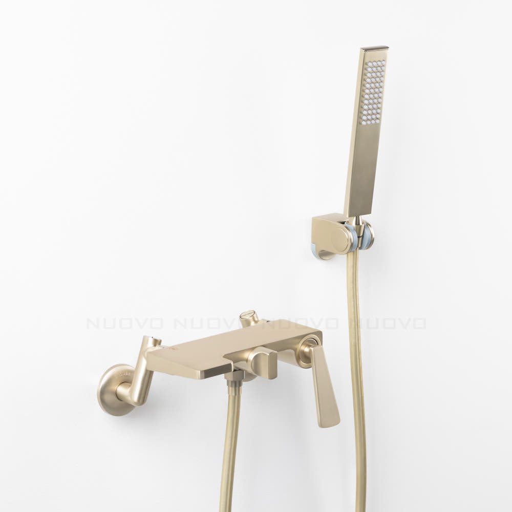 비반트 샴페인 골드 RA600 샤워기