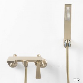 비반트 샴페인 골드 RA600 샤워기