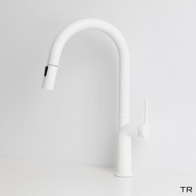 비반트 화이트 VA120 주방수전