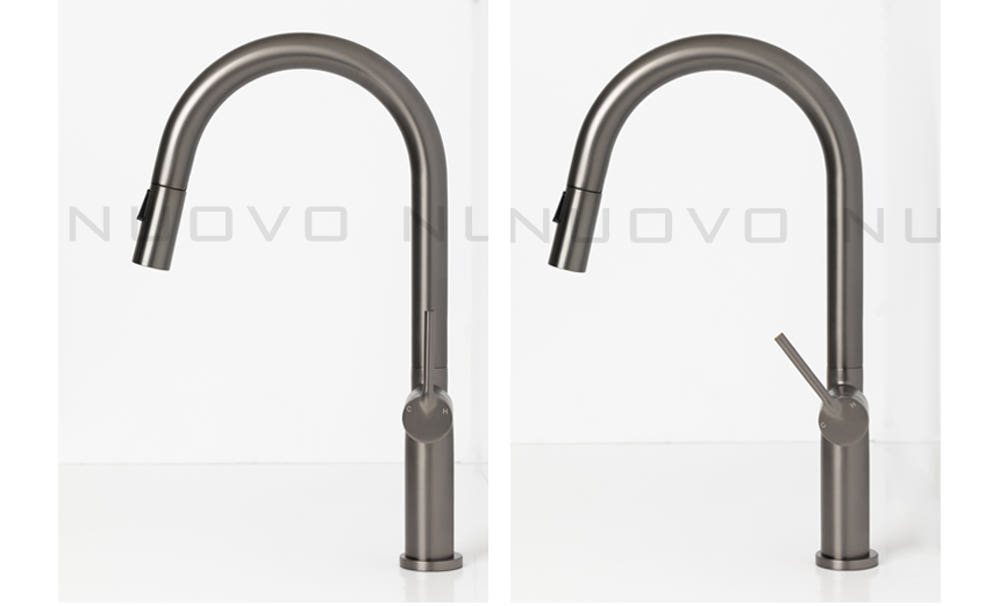 비반트 매트그레이 VA120 주방수전