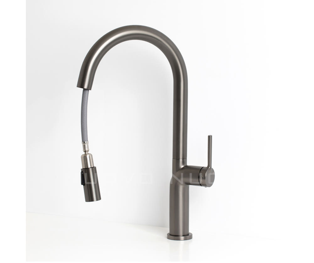 비반트 매트그레이 VA120 주방수전