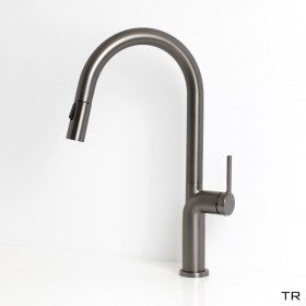 비반트 매트그레이 VA120 주방수전