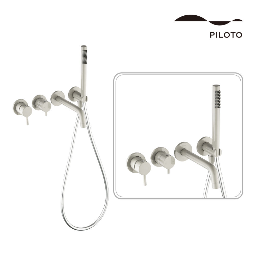 필로토 뚜뚜 1701 그레이 매립 샤워기