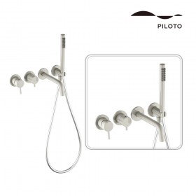 필로토 뚜뚜 1701 그레이 매립 샤워기