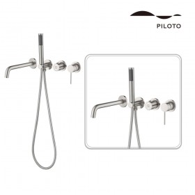 필로토 하프 4701 니켈 매립 샤워기