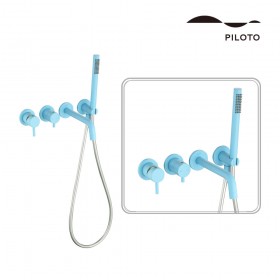 필로토 뚜뚜 1701 라이트블루 매립 샤워기