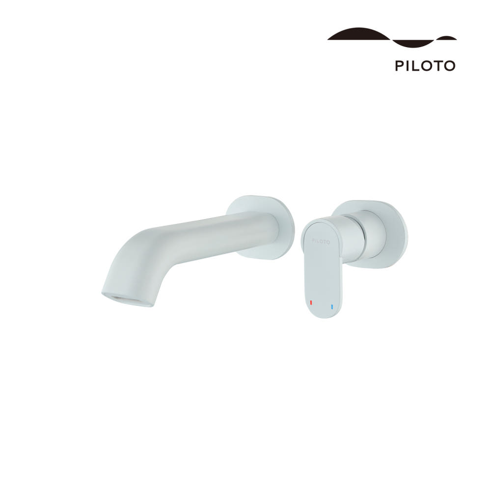 필로토 크롱 5506 밀크화이트 매립수전