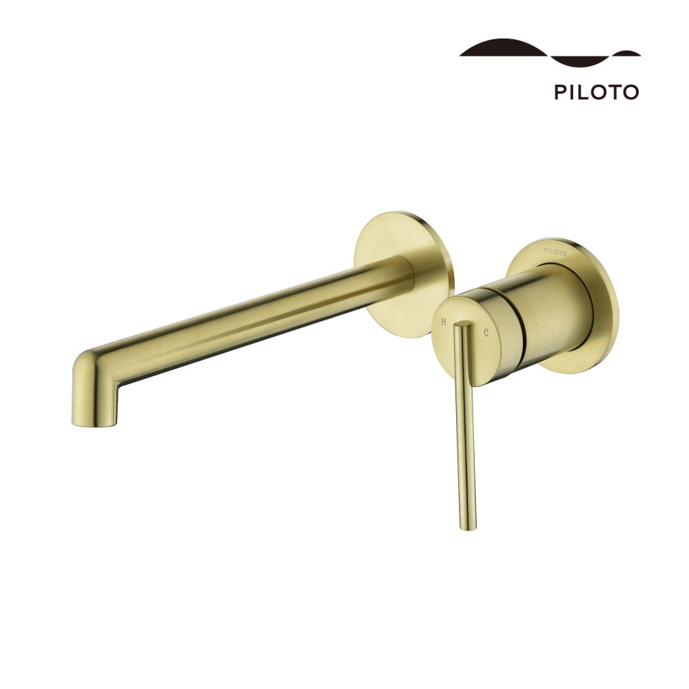 필로토 베루스 5506 무광골드 매립수전