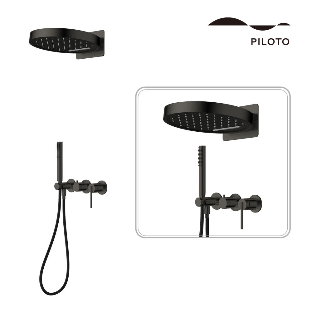 필로토 베루스 1702 블랙크롬 매립 해바라기