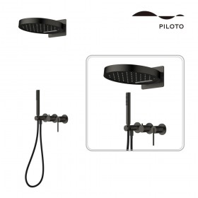 필로토 베루스 1702 블랙크롬 매립 해바라기