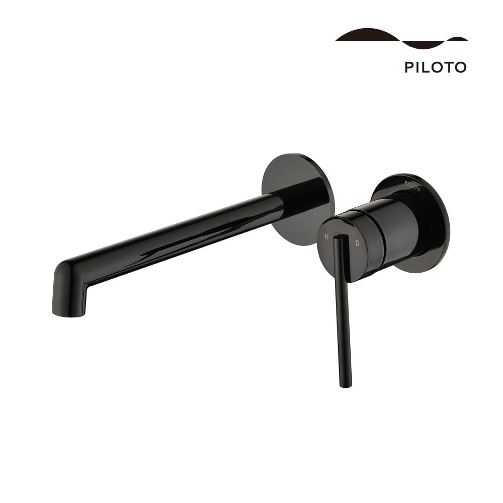 필로토 베루스 5506 블랙크롬 매립수전