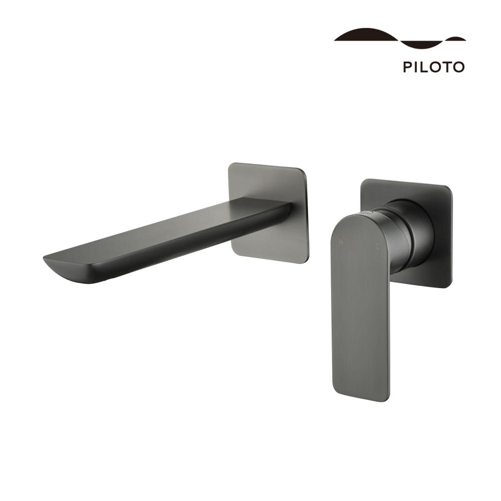 필로토 그라치아 1203 매트그레이 매립수전