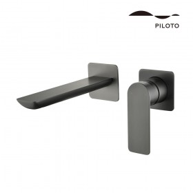 필로토 그라치아 1203 매트그레이 매립수전